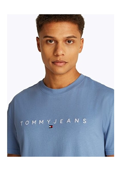 Tjm Reg Lınear Logo Tee Ext