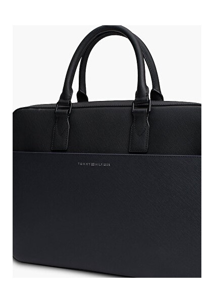 Th Busıness Leather Computer Bag