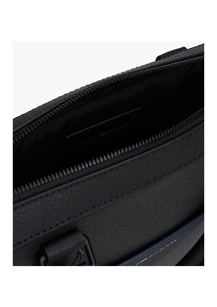 Th Busıness Leather Computer Bag