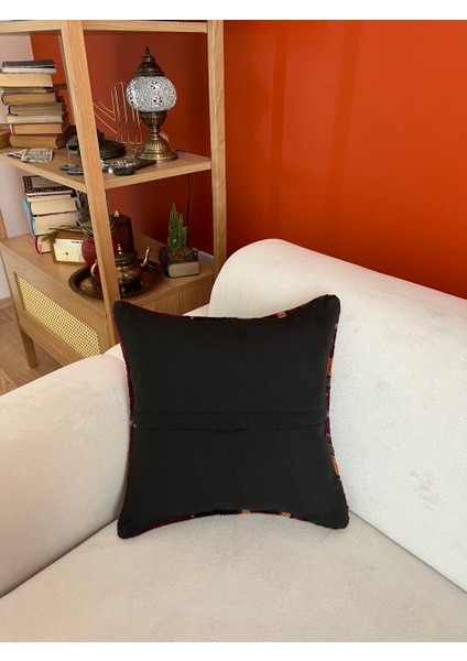 40 x 40 cm El Dokuma Kilimden Bohem Stili Harika Kırlent Kılıf Harika Ev Dekoru modelleri