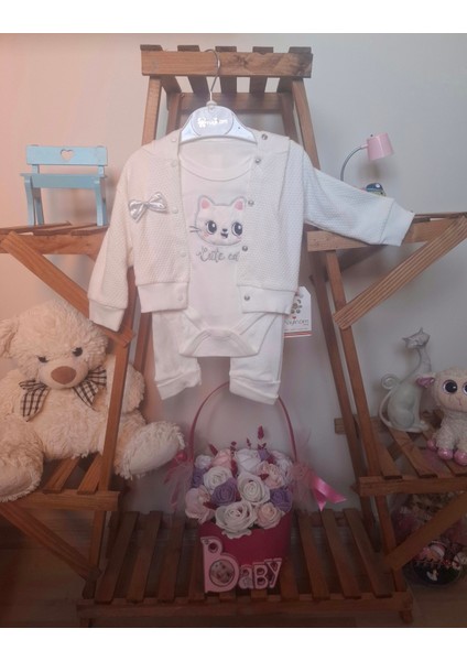 Kız Bebek 3'lü Takım
