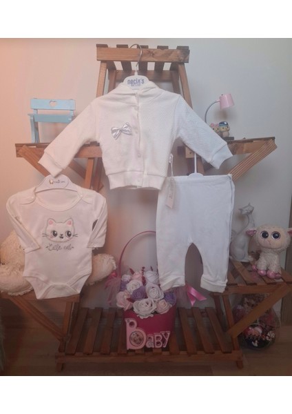 Kız Bebek 3'lü Takım fiyatları
