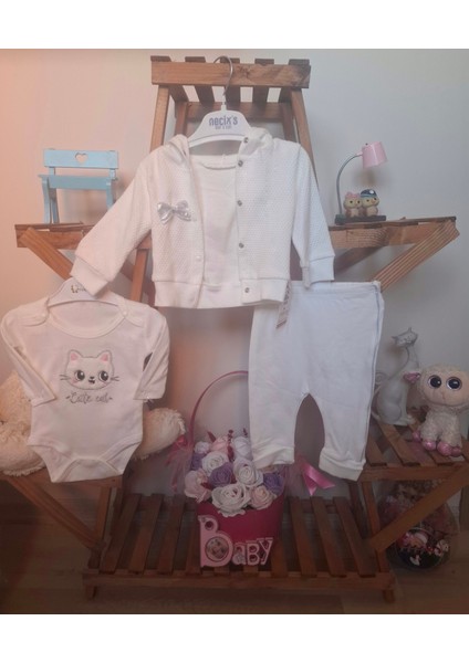 Kız Bebek 3'lü Takım modelleri