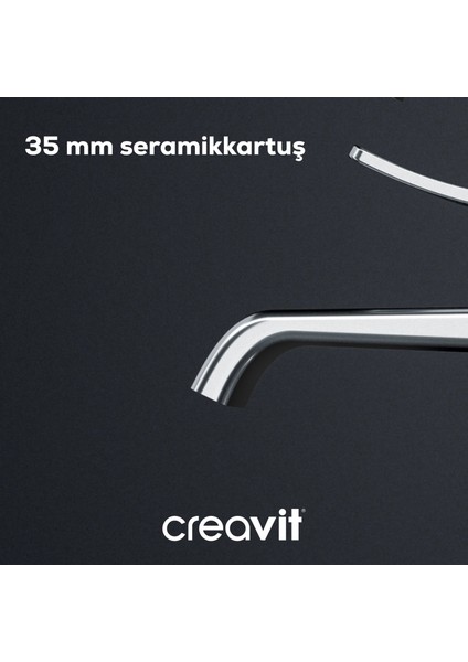 Lua Banyo Armatürü Krom