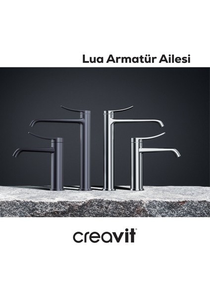 Lua Banyo Armatürü Krom