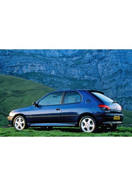 Peugeot 306 Hb. Bagaj Amortisörü 1993-2002 (2 Adet) modelleri