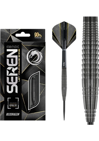 Seren 4 Onyx % 90 Tungsten Çelik Uçlu Dart Oku