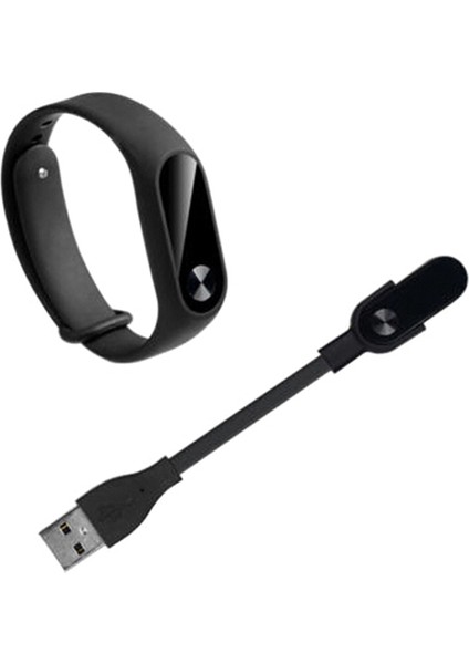 Mi Band 3 Için Şarj Kablosu Değiştirme USB Şarj Kablosu Adaptörü (Yurt Dışından)