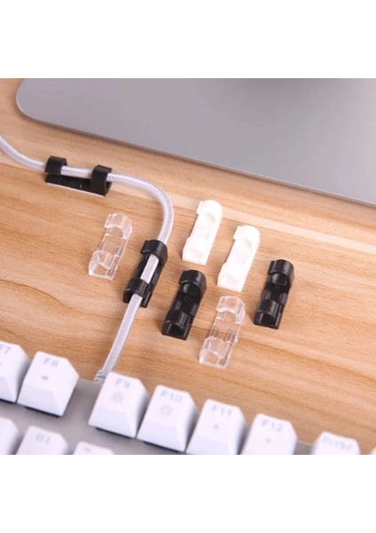 16/20 Adet Kendinden Yapışkanlı Kablo Klipsleri Tel Saklama Klipleri USB Tel Kablo Masa Düzenleyici Kulaklık Kablo Sarıcı Kablo Tutucu Kelepçe Organizatör Sıcak Satış (Yurt Dışından) modelleri