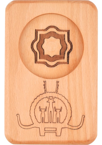 Masif Bardak Altlığı | Kahve Sunum Tahtası