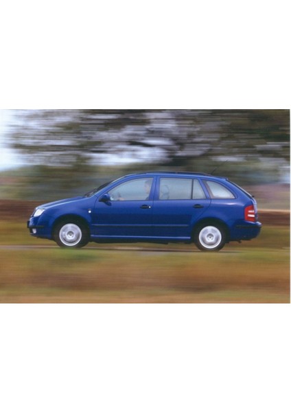 Skoda Fabia Combi Bagaj Amortisörü 2001-2008 (2 Adet) fiyatları