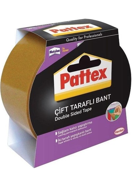 Çift Taraflı Bant Şeffaf 38Mmx25M 1871243