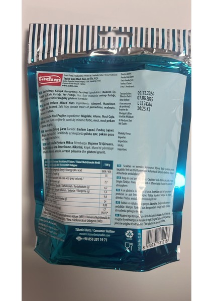 Festival Karışık Kuruyemiş 180 gr fiyatları