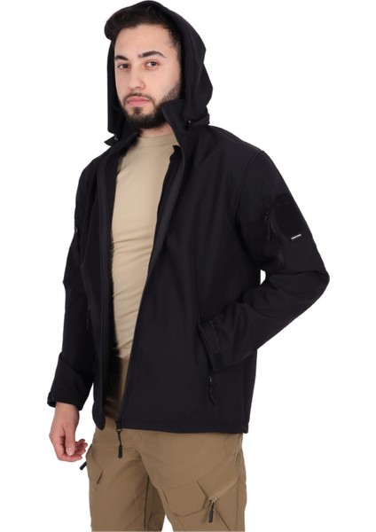 Siyah Tactical Softshell Mont modelleri