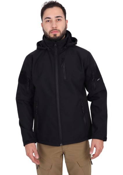 Siyah Tactical Softshell Mont fırsatları