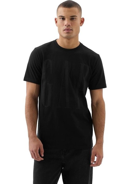 V-Everyday Soft Corp Logo Tee Siyah Erkek T-Shirt 866774000 321632766 indirimleri