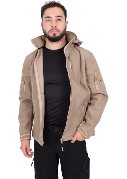 Bej Tactical Softshell Mont fiyatları