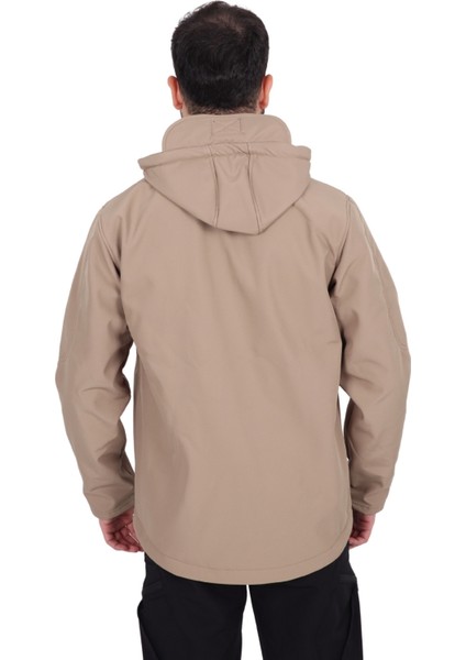 Bej Tactical Softshell Mont modelleri