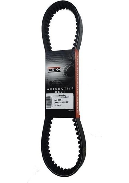 Rks Newlight 125 -Wildcat 125 Varyatör Kayışı ,tahrik Kayışı BANDO(835X20X30) S19-018 Supermoto