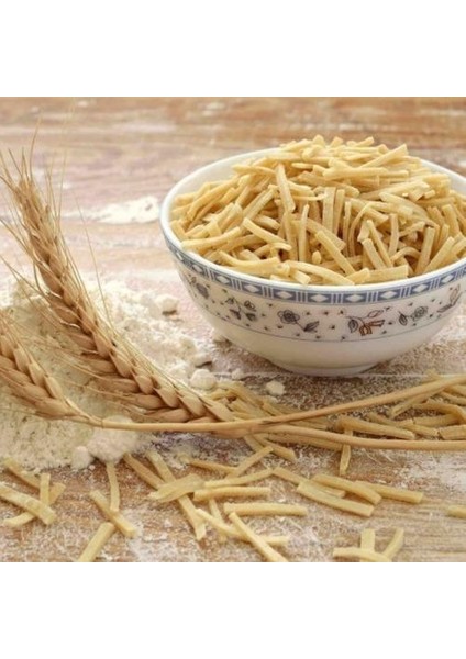 Gurmezade Ispanaklı Yumurtalı Erişte 500 G E