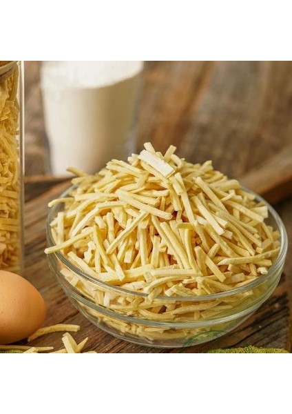 Gurmezade Ispanaklı Yumurtalı Erişte 500 G E