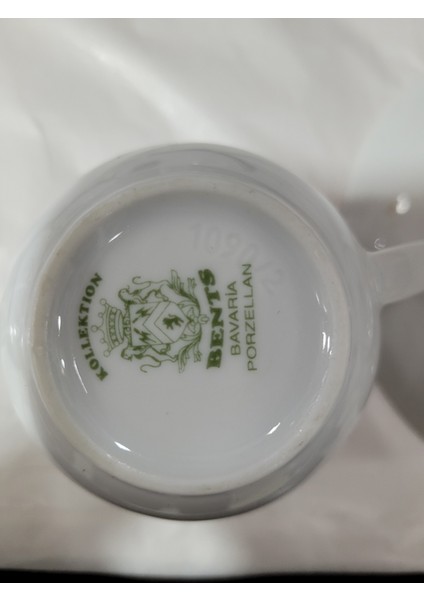 Kollektion Bents Bavaria Porzellan Alt Porselen Çay Fincanı 4'lü modelleri
