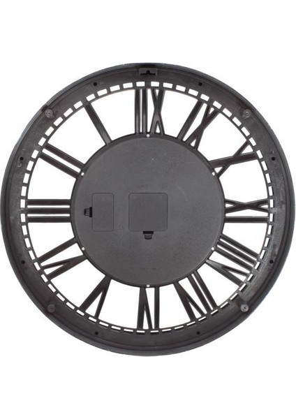 Premium Serisi Antik Eskitme Şeffaf Kadranlı Döner Çarklı 50 Santimetre Ev ve Ofis Duvar Saati Roma Rakamlı Bronz fırsatları