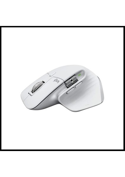 Logıtech 910-006560, Mx Master 3s, Beyaz, Bluetooth, 8000DPI, Lazer, 7 Tuşlu, Usb-C Den Şarj Edilebilir, Mouse fiyatları