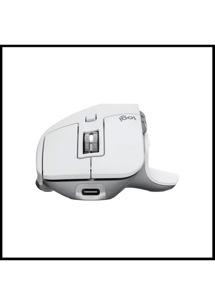 Logıtech 910-006560, Mx Master 3s, Beyaz, Bluetooth, 8000DPI, Lazer, 7 Tuşlu, Usb-C Den Şarj Edilebilir, Mouse fırsatları