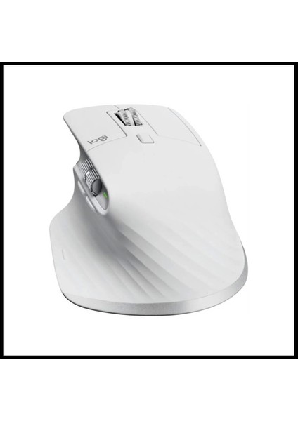 Logıtech 910-006560, Mx Master 3s, Beyaz, Bluetooth, 8000DPI, Lazer, 7 Tuşlu, Usb-C Den Şarj Edilebilir, Mouse indirimleri