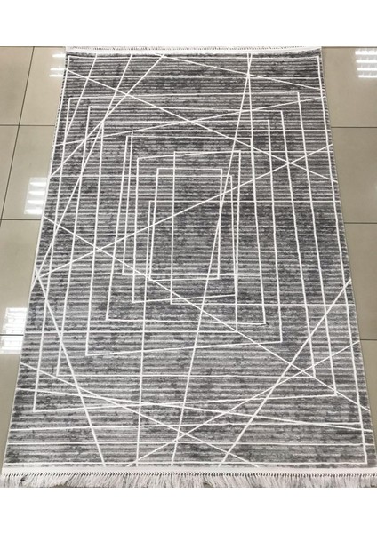 Safir 73927 097 Serisi Akrilik Salon Oturma Yatak Odası Halısı