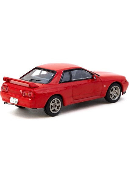 J Collection 1/64 Nissan Skyline Gt-R (BNR32) Red