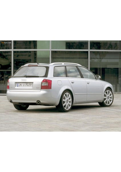 Audi A4 Avant Bagaj Amortisörü 2002-2005 (2 Adet) fiyatları