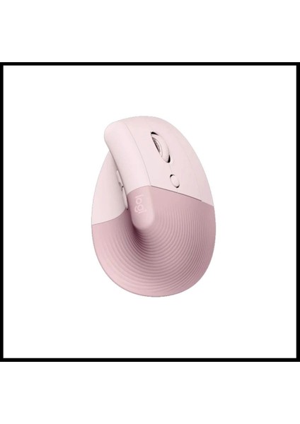Logıtech 910-006478, Lıft Rose, Bluetooth, 1000DPI, Optik, 6 Tuşlu, Kablosuz, Mouse