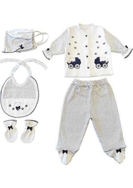 Sema Baby 5'li Set - Mavi
