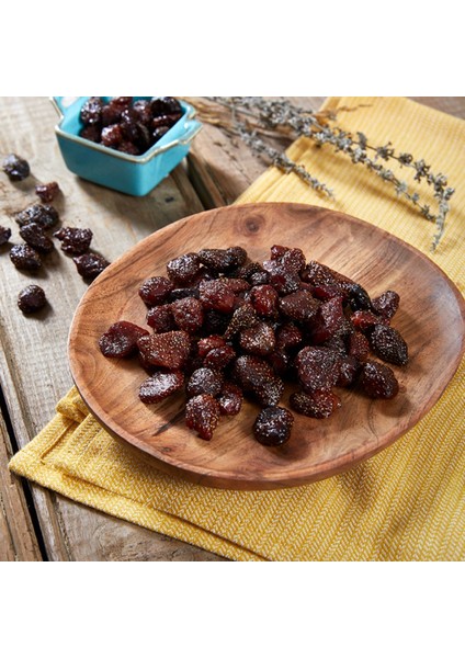 Organik Infüze Kuru Çilek- Çilek Kurusu- Organik Kuru Meyve- Vegan - Glutensiz 510 gr fiyatları