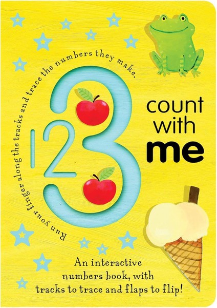 Trace-And-Flip Fun!: 1 2 3 Count With Me