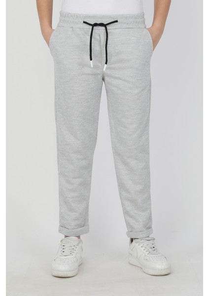 Dokulu Unisex Çocuk Eşofman Altı 3589