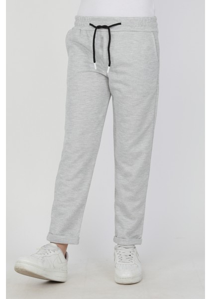 Dokulu Unisex Çocuk Eşofman Altı 3589