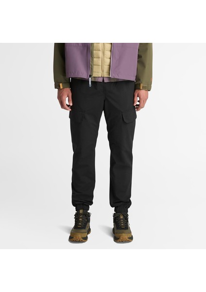 Nylon Jogger.-