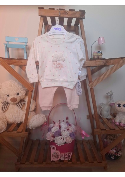 Kız Bebek Melek 2'li Takım