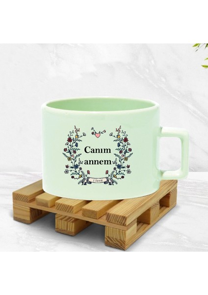 Canım Annem Yazılı Kupa