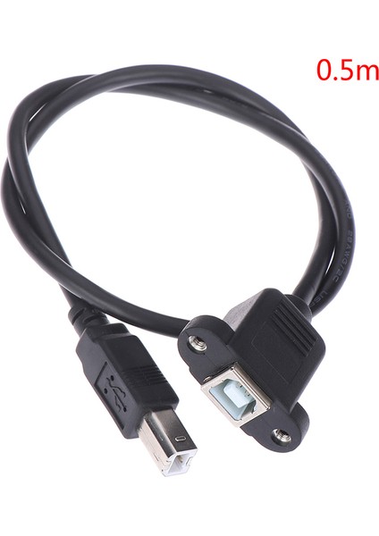 Panel Montajlı USB 2.0 Tip B Erkek - Tip B Kadın Yazıcı Uzatma Kablosu (Yurt Dışından) fiyatları