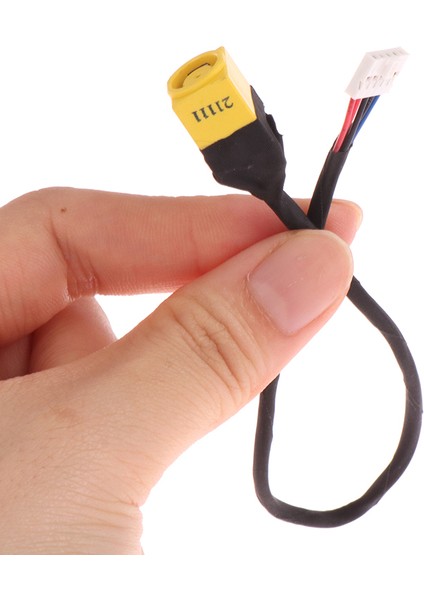 Lenovo B590, M590, V580, B580 Için Dizüstü Bilgisayar Dc Güç Jakı Şarj Kablosu Konektörü (Yurt Dışından) modelleri