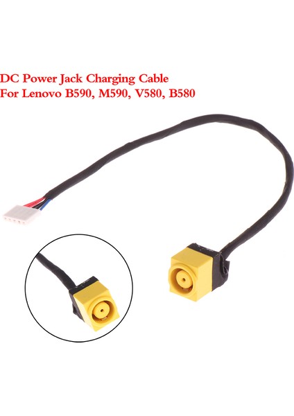 Lenovo B590, M590, V580, B580 Için Dizüstü Bilgisayar Dc Güç Jakı Şarj Kablosu Konektörü (Yurt Dışından) indirimleri