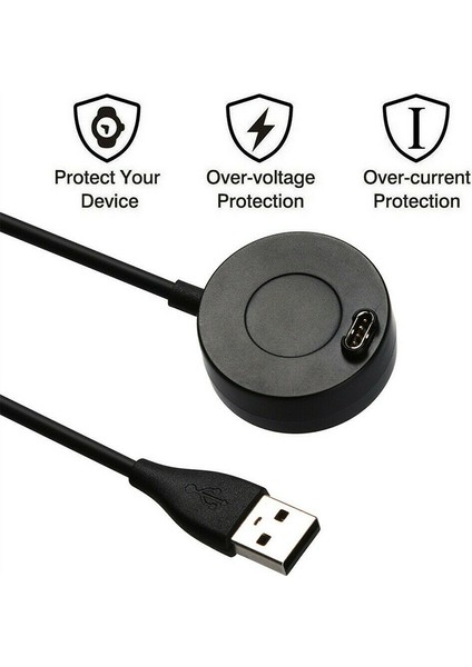 Garmin Fenix 6s/6/6x Pro Izle Şarj Kablosu USB Için Taşınabilir Hızlı Şarj Cihazı Dock'u (Yurt Dışından)