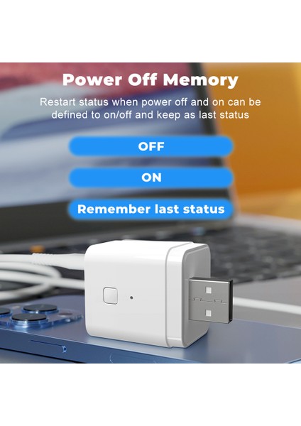 Rovf Akıllı Mikro USB Adaptör Anahtarı 5 V Tuya Wifi Mini USB Güç Adaptörü Alexa Google Akıllı Ev ile Çalışır (Yurt Dışından)