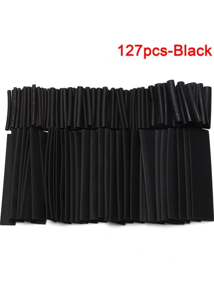 127/560 Adet Isı Büzüşmeli Boru Poliolefin Yalıtım Büzüşmeli Boru Tel Kablo Kiti Karşılaşma (Yurt Dışından)