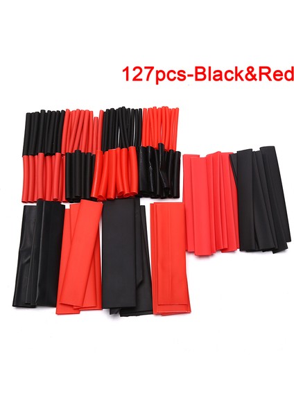 127/560 Adet Isı Büzüşmeli Boru Poliolefin Yalıtım Büzüşmeli Boru Tel Kablo Kiti Karşılaşma (Yurt Dışından) indirimleri