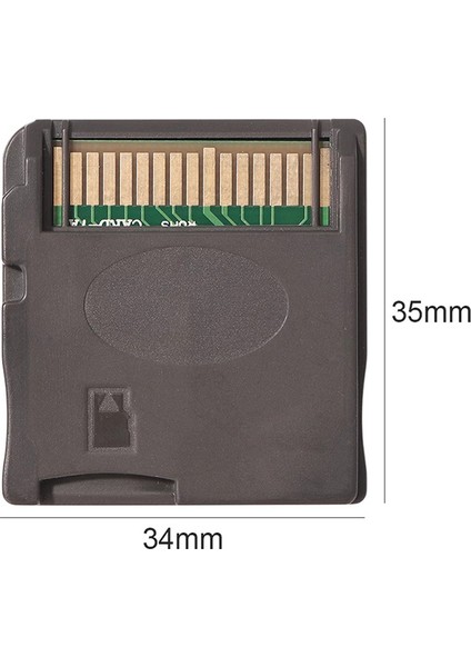 Nintendo Nds Ndsl Oyun Flashcards Desteği Tf Kart Adaptörü Için R4 Video Oyunları Hafıza Kartı Indir (Yurt Dışından)